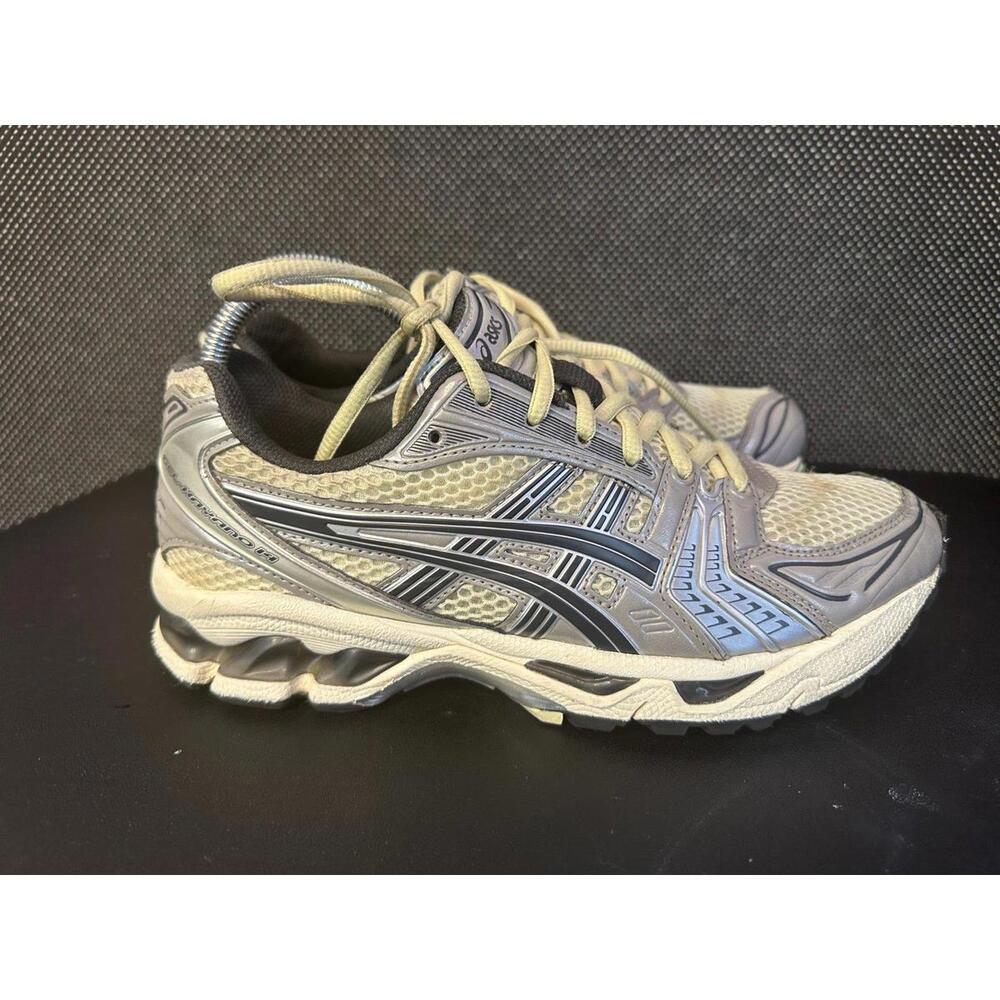 Asics Gel Kayano 14 'Oyster White Steeple Grey' SIZE: 6.5 - Picture 3 of 7